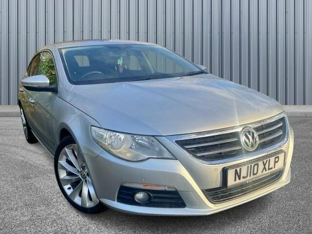 Volkswagen CC 2.0 Tdi Gt Dsg Euro 5 4 Seat Silver