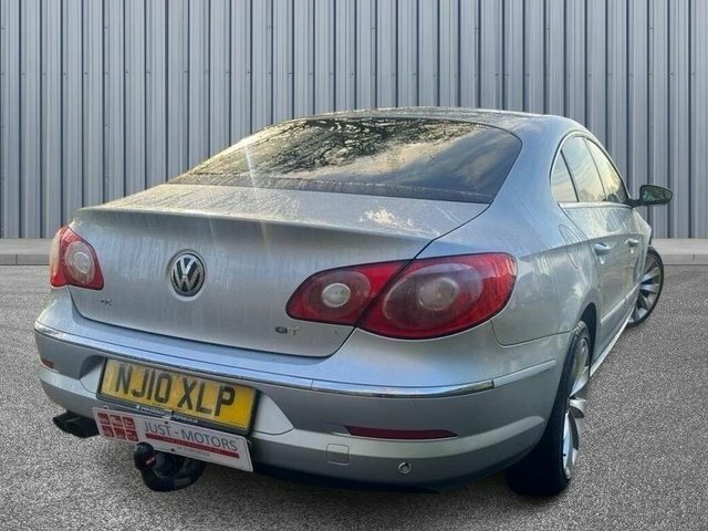 Volkswagen CC 2.0 Tdi Gt Dsg Euro 5 4 Seat Silver #6