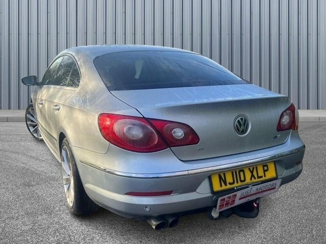 Volkswagen CC 2.0 Tdi Gt Dsg Euro 5 4 Seat Silver #4