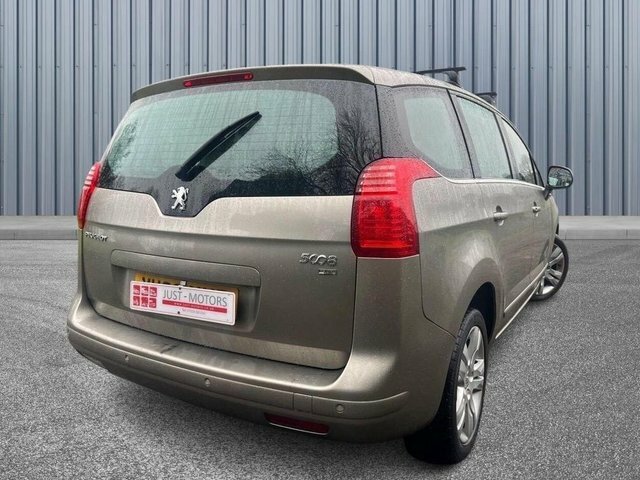 Peugeot 5008 1.6 E-hdi Active Egc Euro 5 S S YH62NVP Grey #6