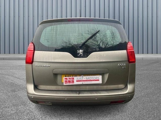 Peugeot 5008 1.6 E-hdi Active Egc Euro 5 S S YH62NVP Grey #5