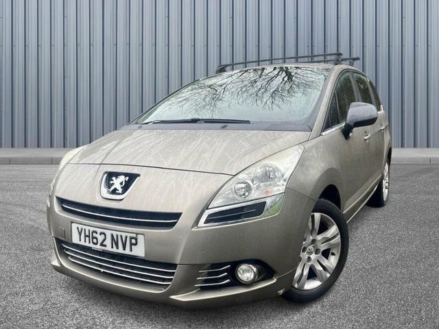 Peugeot 5008 1.6 E-hdi Active Egc Euro 5 S S YH62NVP Grey #3