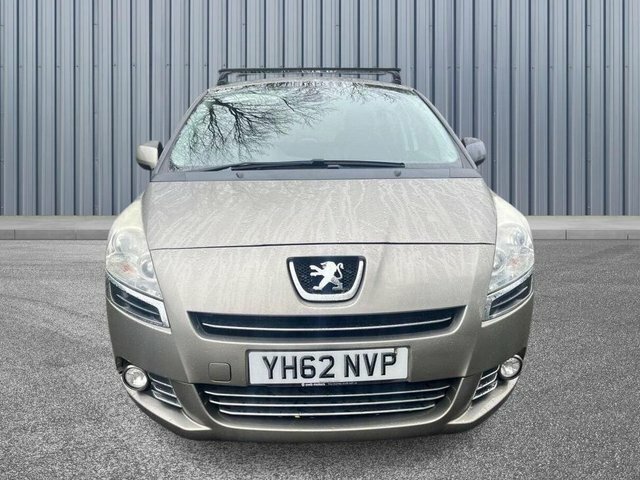 Peugeot 5008 1.6 E-hdi Active Egc Euro 5 S S YH62NVP Grey #2