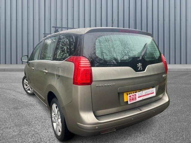 Peugeot 5008 1.6 E-hdi Active Egc Euro 5 S S YH62NVP Grey #4