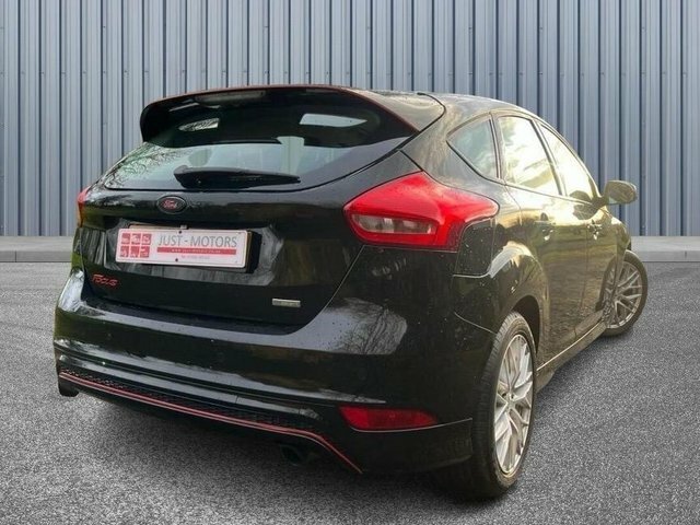 Ford Focus 1.5T Ecoboost Zetec S Euro 6 S S FD65AUU Blue #6