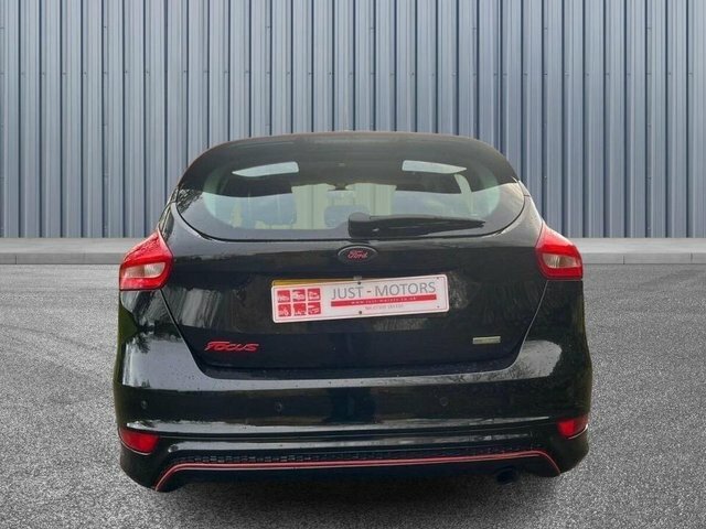 Ford Focus 1.5T Ecoboost Zetec S Euro 6 S S FD65AUU Blue #5