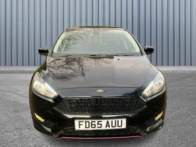 Ford Focus 1.5T Ecoboost Zetec S Euro 6 S S FD65AUU Blue #2