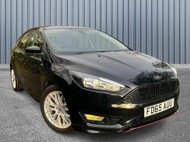 Ford Focus 1.5T Ecoboost Zetec S Euro 6 S S Blue
