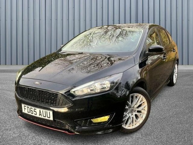 Ford Focus 1.5T Ecoboost Zetec S Euro 6 S S FD65AUU Blue #3