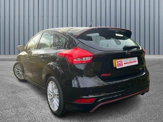 Ford Focus 1.5T Ecoboost Zetec S Euro 6 S S FD65AUU Blue #4