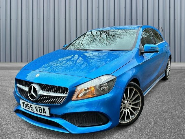 Mercedes-Benz A Class 1.5 A180d Amg Line Euro 6 S S YN66VBA Blue #3