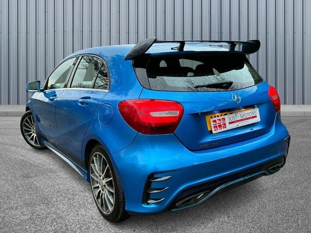 Mercedes-Benz A Class 1.5 A180d Amg Line Euro 6 S S YN66VBA Blue #4