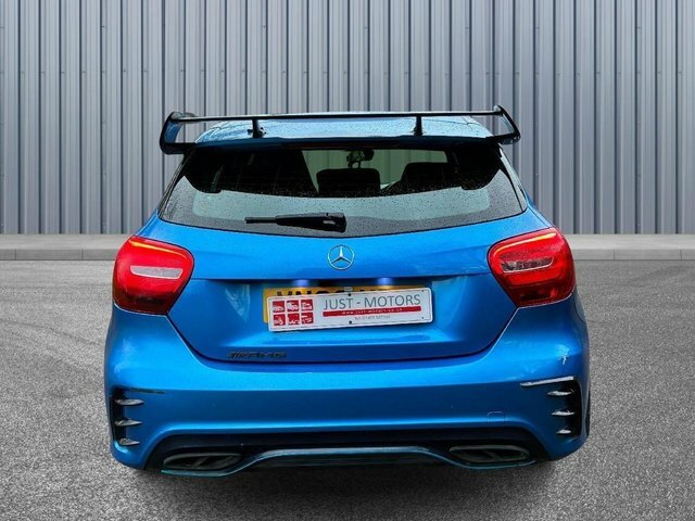 Mercedes-Benz A Class 1.5 A180d Amg Line Euro 6 S S YN66VBA Blue #5