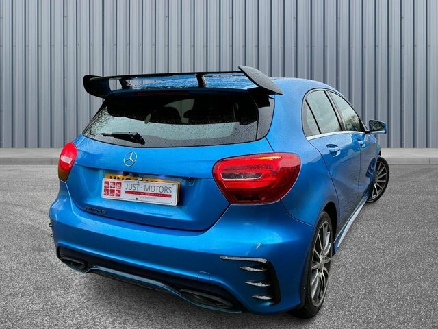 Mercedes-Benz A Class 1.5 A180d Amg Line Euro 6 S S YN66VBA Blue #6