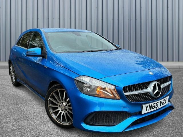 Mercedes-Benz A Class 1.5 A180d Amg Line Euro 6 S S Blue