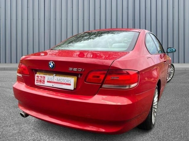BMW 3 Series 2.0 320I Se Steptronic Euro 4 Red #6