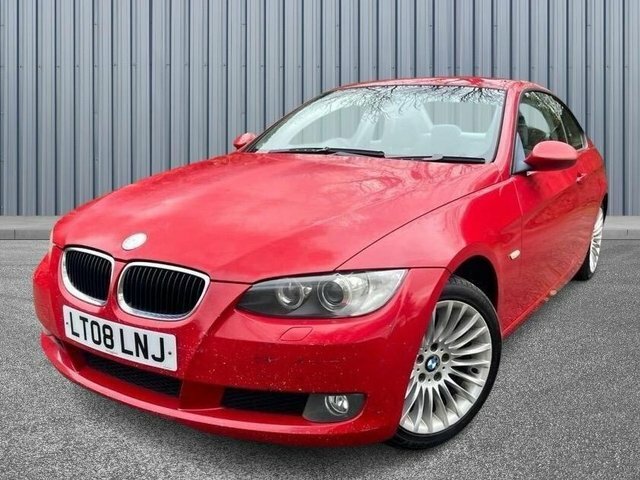 BMW 3 Series 2.0 320I Se Steptronic Euro 4 Red #3