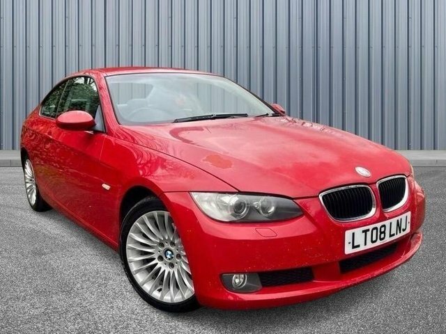 BMW 3 Series 2.0 320I Se Steptronic Euro 4 Red