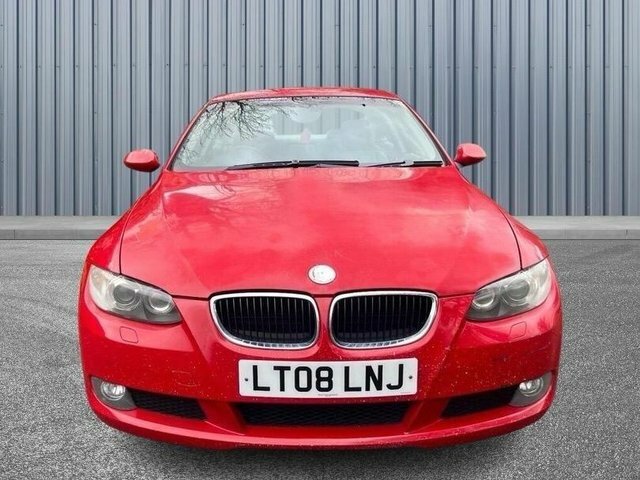 BMW 3 Series 2.0 320I Se Steptronic Euro 4 Red #2