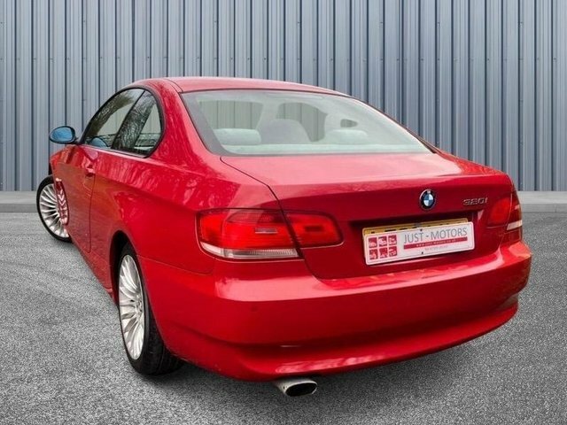 BMW 3 Series 2.0 320I Se Steptronic Euro 4 Red #4