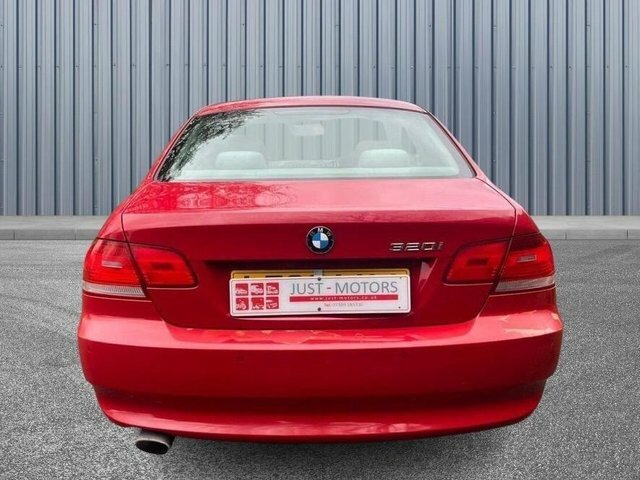 BMW 3 Series 2.0 320I Se Steptronic Euro 4 Red #5