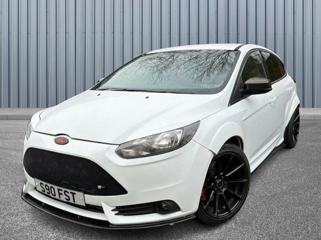 Ford Focus 2.0T Ecoboost St-2 Euro 5 S S White #3