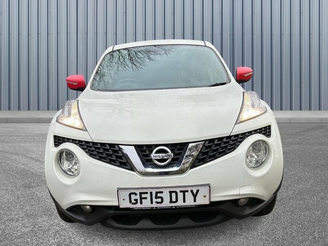Nissan Juke 1.5 Dci 8V Acenta Euro 5 S S GF15DTY White #2