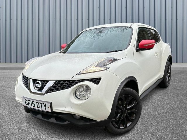 Nissan Juke 1.5 Dci 8V Acenta Euro 5 S S GF15DTY White #3