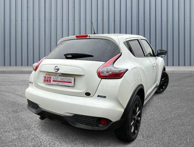 Nissan Juke 1.5 Dci 8V Acenta Euro 5 S S GF15DTY White #6