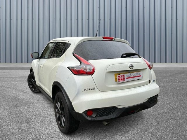 Nissan Juke 1.5 Dci 8V Acenta Euro 5 S S GF15DTY White #4