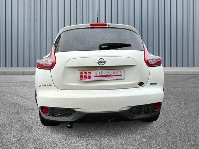 Nissan Juke 1.5 Dci 8V Acenta Euro 5 S S GF15DTY White #5