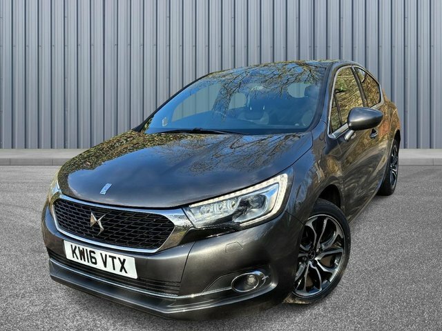 DS DS 4 2.0 Bluehdi Prestige Euro 6 S S Grey #3