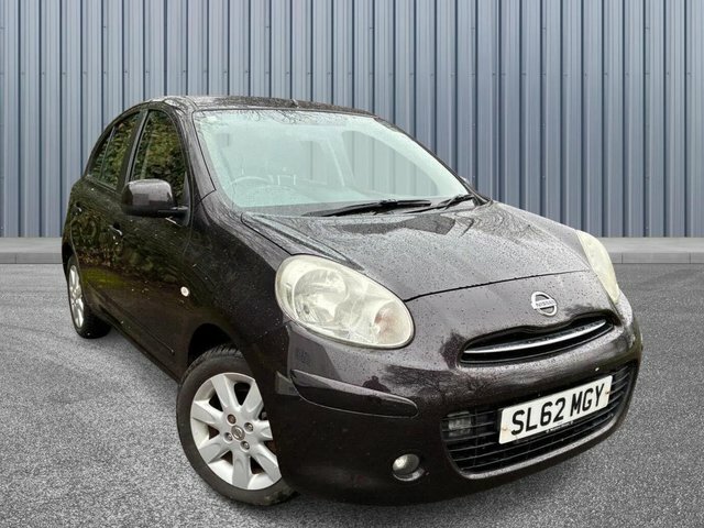 Nissan Micra 1.2 Dig-s Acenta Cvt Euro 5 S S Purple