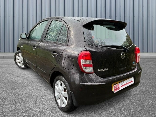 Nissan Micra 1.2 Dig-s Acenta Cvt Euro 5 S S SL62MGY Purple #4