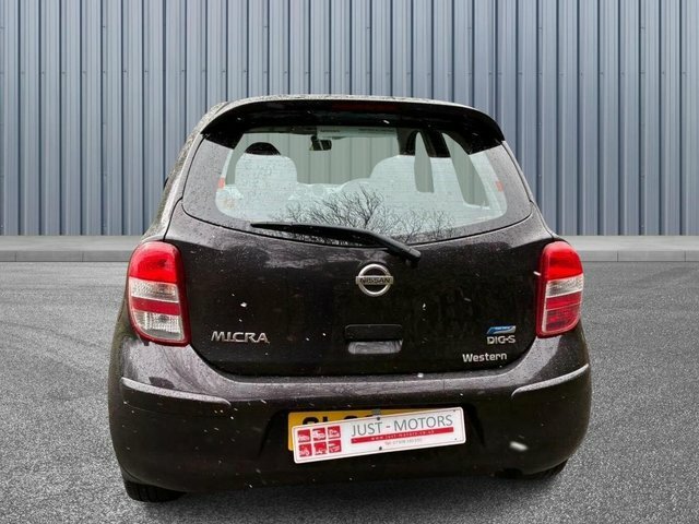 Nissan Micra 1.2 Dig-s Acenta Cvt Euro 5 S S SL62MGY Purple #5