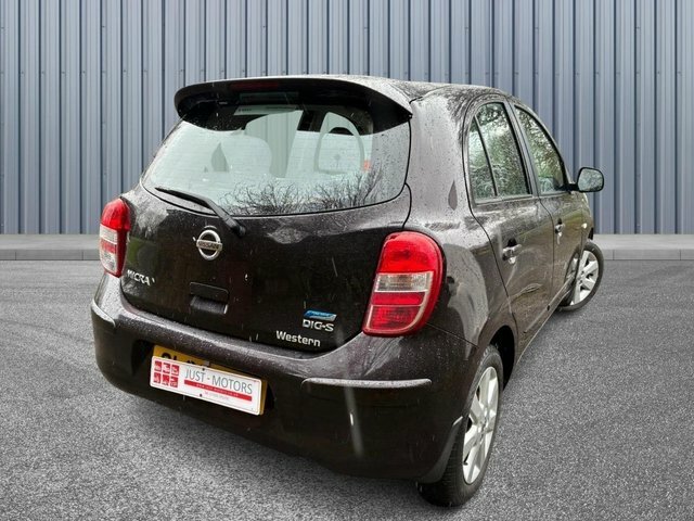 Nissan Micra 1.2 Dig-s Acenta Cvt Euro 5 S S SL62MGY Purple #6