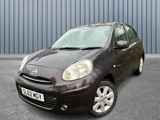 Nissan Micra 1.2 Dig-s Acenta Cvt Euro 5 S S SL62MGY Purple #3