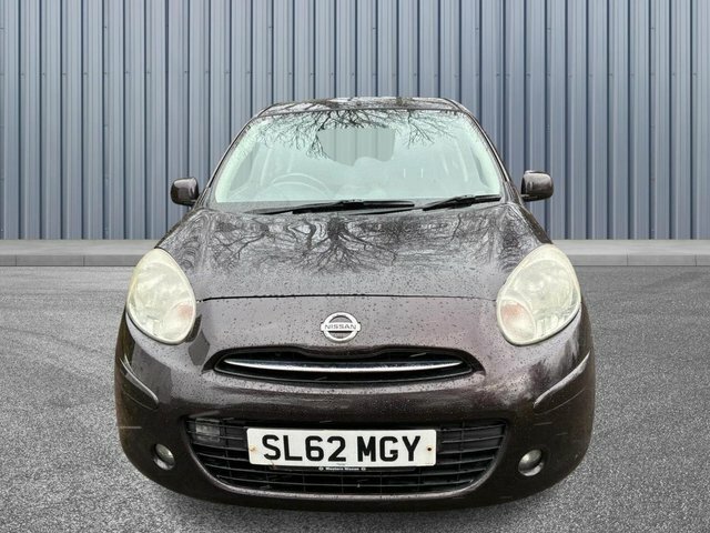 Nissan Micra 1.2 Dig-s Acenta Cvt Euro 5 S S SL62MGY Purple #2