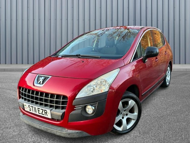 Peugeot 3008 1.6 Hdi Sport Egc Euro 5 Red #3
