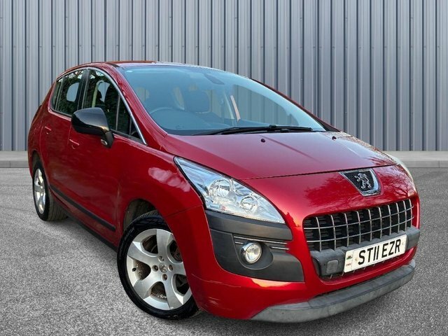 Peugeot 3008 1.6 Hdi Sport Egc Euro 5 Red