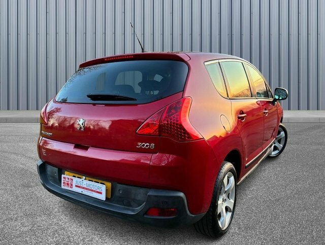 Peugeot 3008 1.6 Hdi Sport Egc Euro 5 Red #6