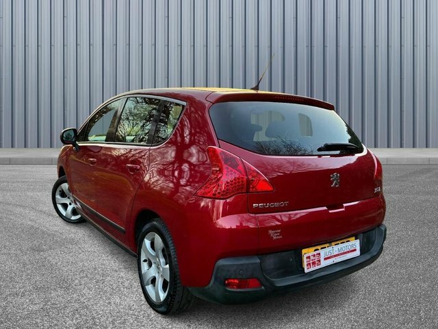 Peugeot 3008 1.6 Hdi Sport Egc Euro 5 Red #4