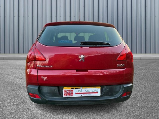 Peugeot 3008 1.6 Hdi Sport Egc Euro 5 Red #5