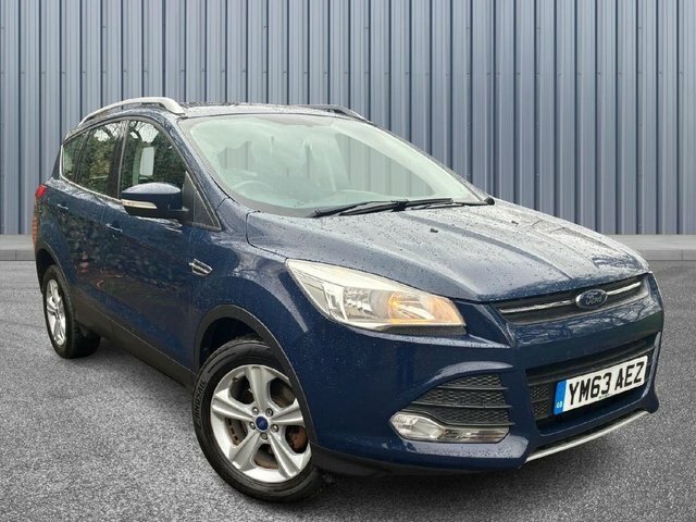 Ford Kuga 1.6T Ecoboost Zetec 2Wd Euro 5 S S Blue