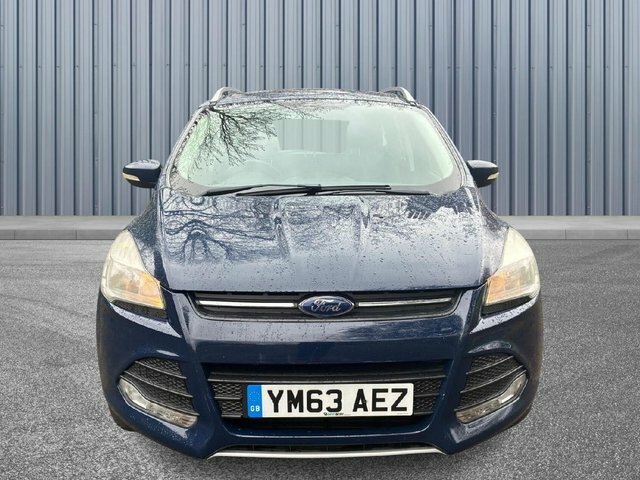 Ford Kuga 1.6T Ecoboost Zetec 2Wd Euro 5 S S Blue #2