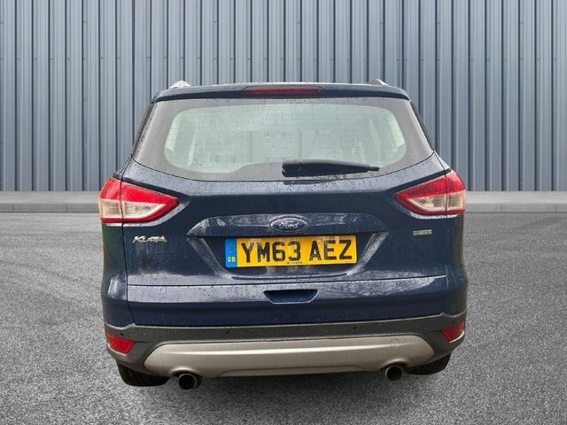 Ford Kuga 1.6T Ecoboost Zetec 2Wd Euro 5 S S Blue #5
