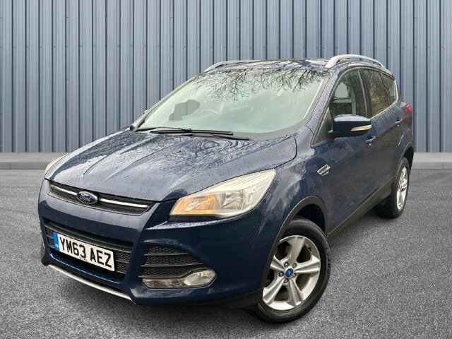 Ford Kuga 1.6T Ecoboost Zetec 2Wd Euro 5 S S Blue #3