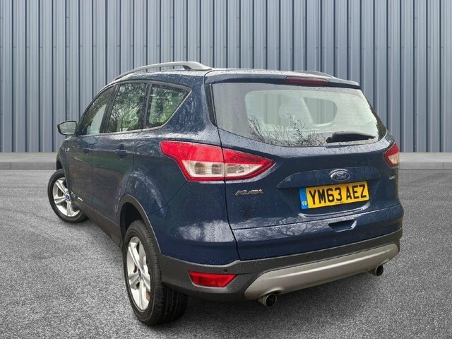 Ford Kuga 1.6T Ecoboost Zetec 2Wd Euro 5 S S Blue #4
