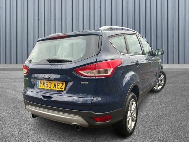 Ford Kuga 1.6T Ecoboost Zetec 2Wd Euro 5 S S Blue #6