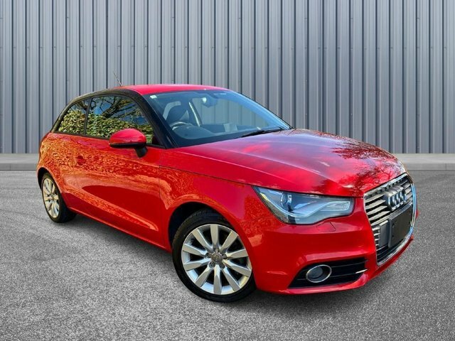 Audi A1 1.4 Tfsi Sport Hatchback S Tronic Euro Red